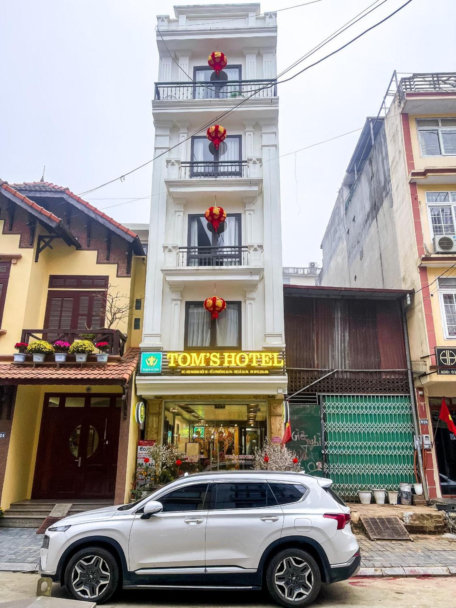 Tom'S Hotel Sapa Exteriér fotografie